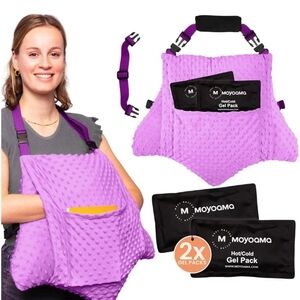 Moyoama Hysterectomy Gray Textured Women's Scarf